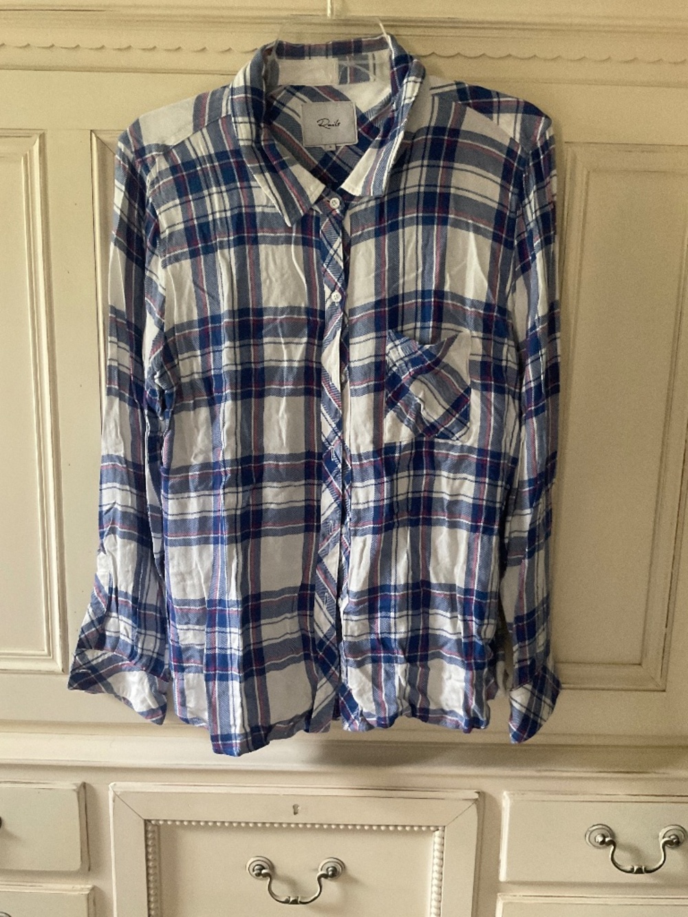 Large Rails Button Down